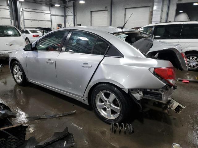 1G1PF5SC2C7111221 - 2012 CHEVROLET CRUZE LT SILVER photo 2