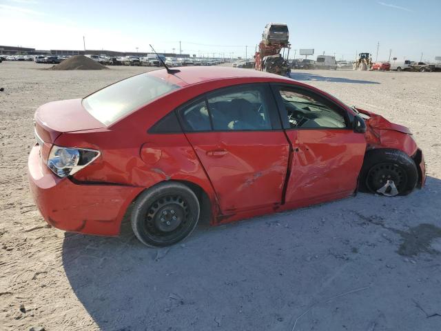 1G1PA5SH3E7137940 - 2014 CHEVROLET CRUZE LS RED photo 3