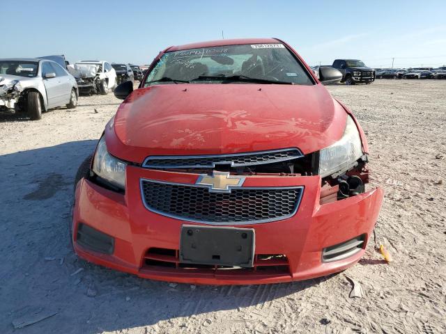 1G1PA5SH3E7137940 - 2014 CHEVROLET CRUZE LS RED photo 5