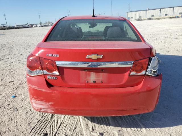 1G1PA5SH3E7137940 - 2014 CHEVROLET CRUZE LS RED photo 6