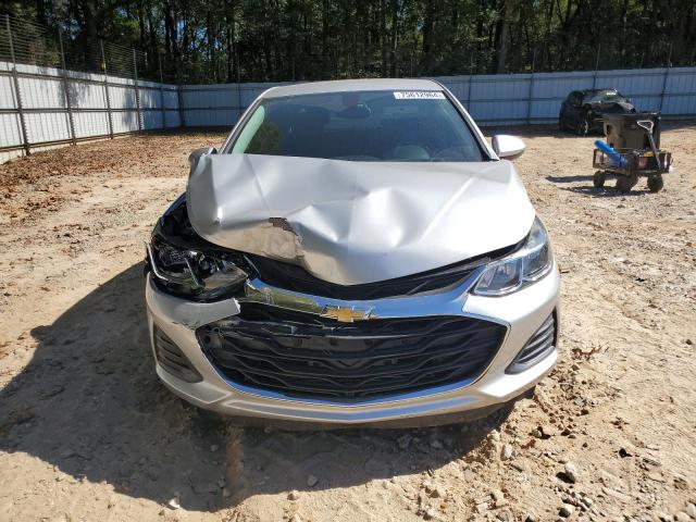 1G1BC5SM1K7151753 - 2019 CHEVROLET CRUZE LS SILVER photo 5