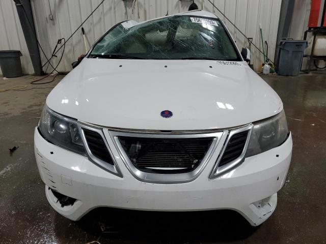 YS3FA4CY8B1306997 - 2011 SAAB 9-3 2.0T WHITE photo 5