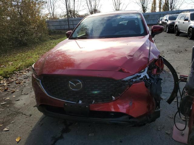 JM3KFBEM8P0157629 - 2023 MAZDA CX-5 PREMIUM PLUS BURGUNDY photo 5