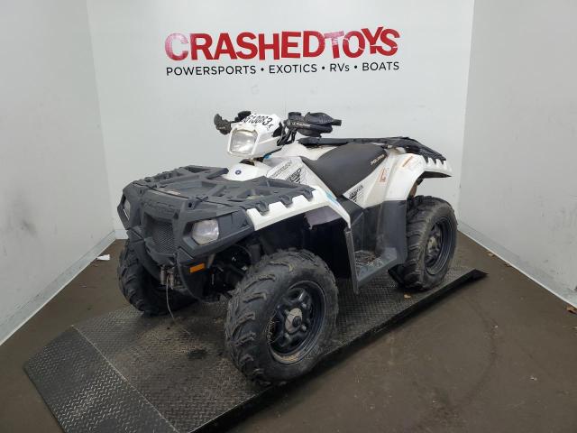 4XASXA851GA241801 - 2016 POLARIS SPORTSMAN 850 WHITE photo 2