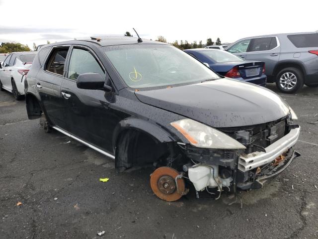 JN8AZ08W87W641377 - 2007 NISSAN MURANO SL BLACK photo 4