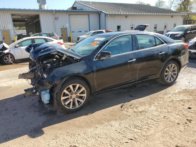 1G11H5SA5DU121937 - 2013 CHEVROLET MALIBU LTZ შავი ფოტო 1