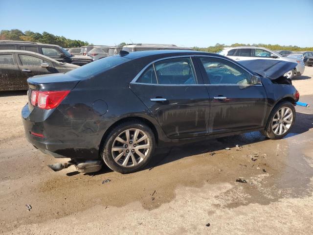 1G11H5SA5DU121937 - 2013 CHEVROLET MALIBU LTZ შავი ფოტო 3