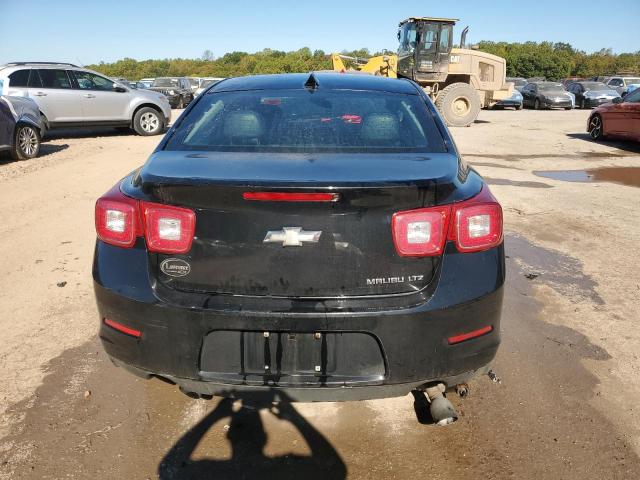 1G11H5SA5DU121937 - 2013 CHEVROLET MALIBU LTZ შავი ფოტო 6
