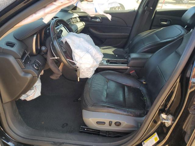 1G11H5SA5DU121937 - 2013 CHEVROLET MALIBU LTZ შავი ფოტო 7