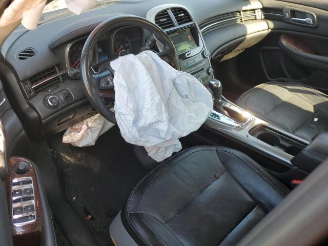 1G11H5SA5DU121937 - 2013 CHEVROLET MALIBU LTZ შავი ფოტო 8