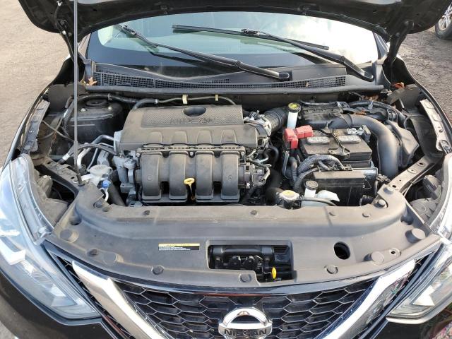 3N1AB7AP6KY254777 - 2019 NISSAN SENTRA S BLACK photo 11