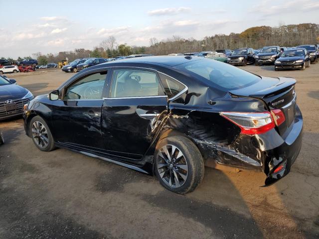 3N1AB7AP6KY254777 - 2019 NISSAN SENTRA S BLACK photo 2