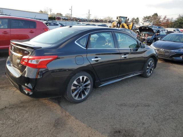 3N1AB7AP6KY254777 - 2019 NISSAN SENTRA S BLACK photo 3