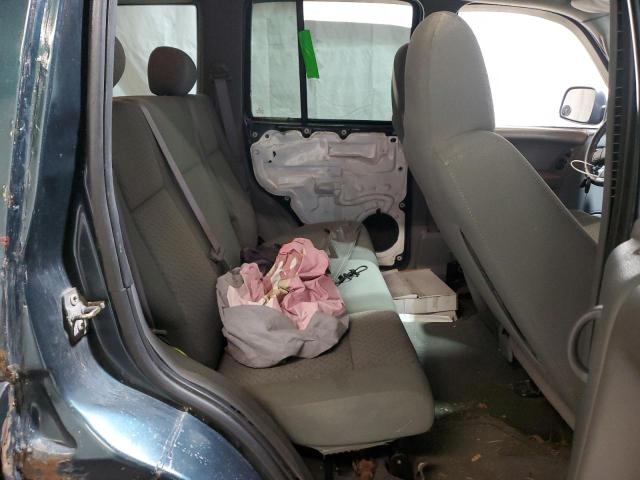 1J4GL38K45W565931 - 2005 JEEP LIBERTY RENEGADE GREEN photo 11