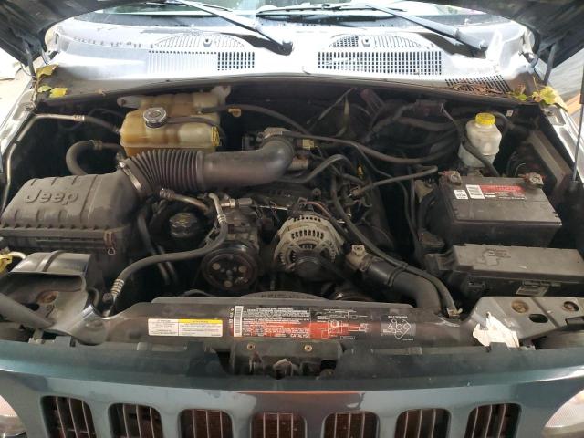 1J4GL38K45W565931 - 2005 JEEP LIBERTY RENEGADE GREEN photo 12