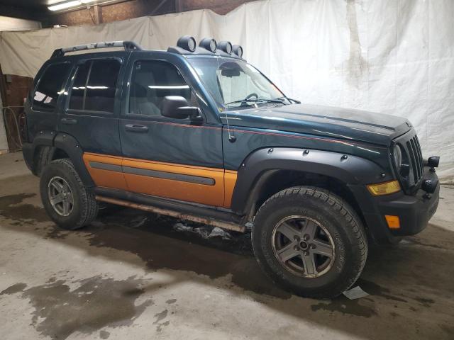 1J4GL38K45W565931 - 2005 JEEP LIBERTY RENEGADE GREEN photo 4