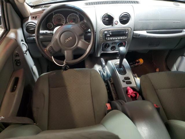 1J4GL38K45W565931 - 2005 JEEP LIBERTY RENEGADE GREEN photo 8