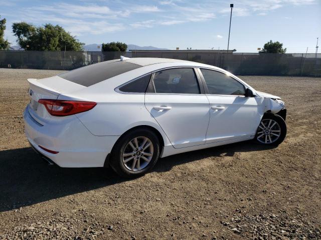 5NPE24AF5GH405360 - 2016 HYUNDAI SONATA SE WHITE photo 3