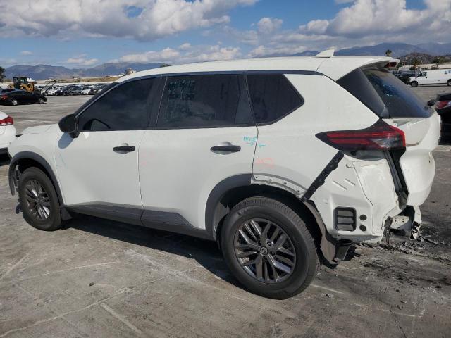 5N1AT3AB0MC695562 - 2021 NISSAN ROGUE S WHITE photo 2