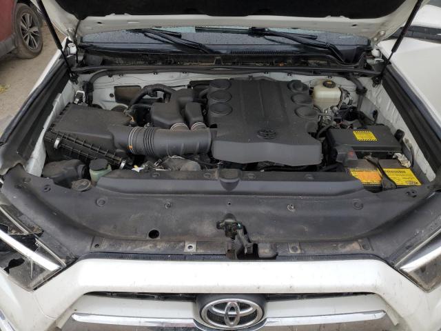 JTEBU5JR7J5537455 - 2018 TOYOTA 4RUNNER SR5/SR5 PREMIUM 白色 照片 12