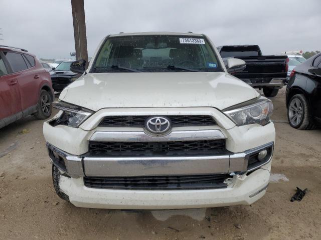JTEBU5JR7J5537455 - 2018 TOYOTA 4RUNNER SR5/SR5 PREMIUM 白色 照片 5