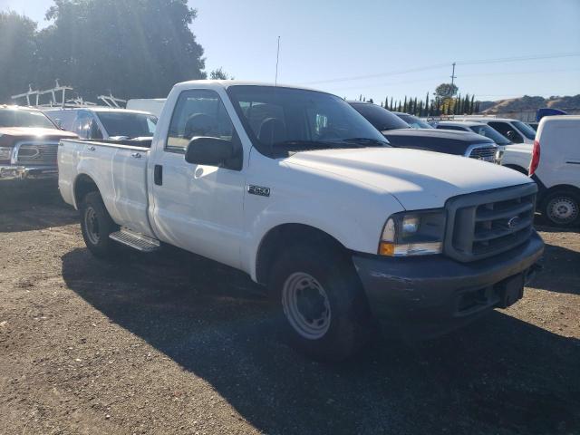 1FTNF20L13EC43298 - 2003 FORD F250 SUPER DUTY WHITE photo 4