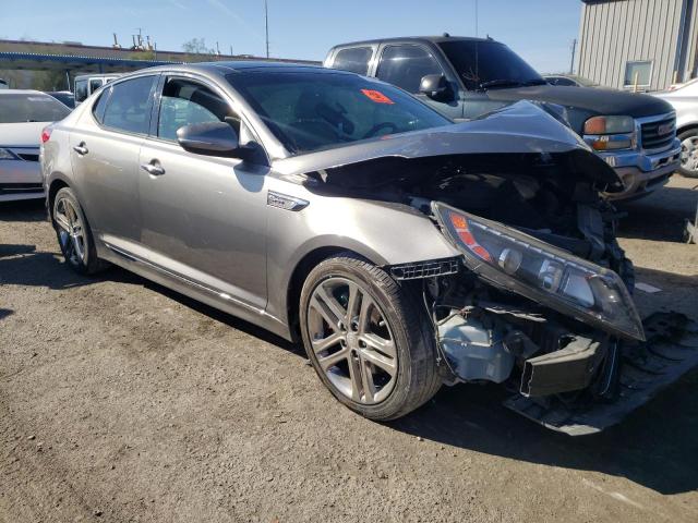 5XXGR4A65FG516604 - 2015 KIA OPTIMA SX GRAY photo 4