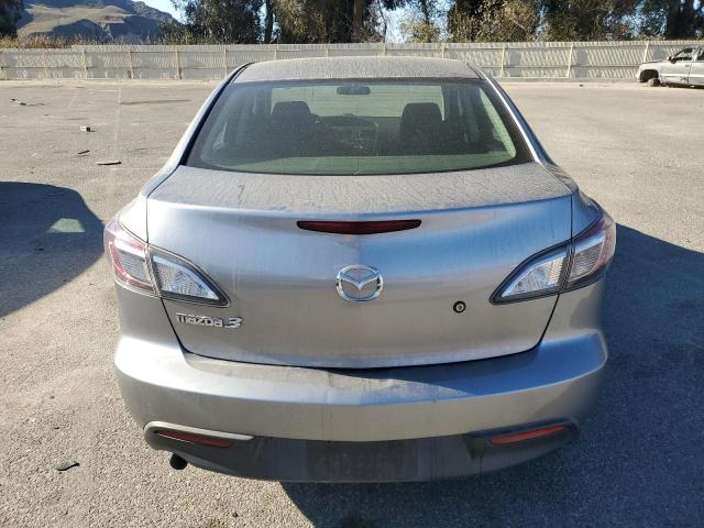 JM1BL1UG6B1490681 - 2011 MAZDA 3 I SILVER photo 6