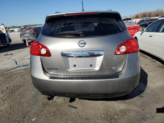 JN8AS5MV7BW689721 - 2011 NISSAN ROGUE S GRAY photo 6