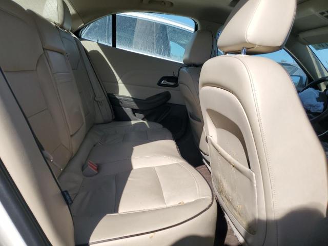 1G11H5SA4DF125207 - 2013 CHEVROLET MALIBU LTZ თეთრი ფოტო 10