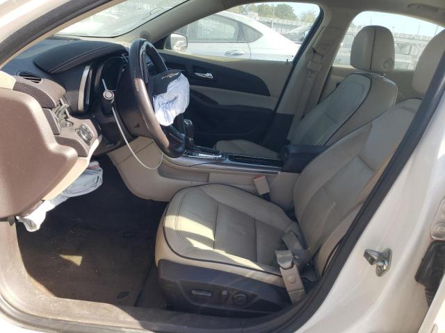1G11H5SA4DF125207 - 2013 CHEVROLET MALIBU LTZ თეთრი ფოტო 7