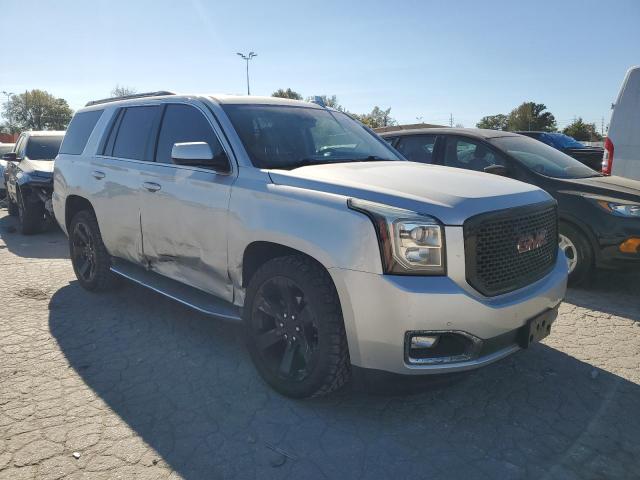 1GKS2BKC8GR456151 - 2016 GMC YUKON SLT SILVER photo 4