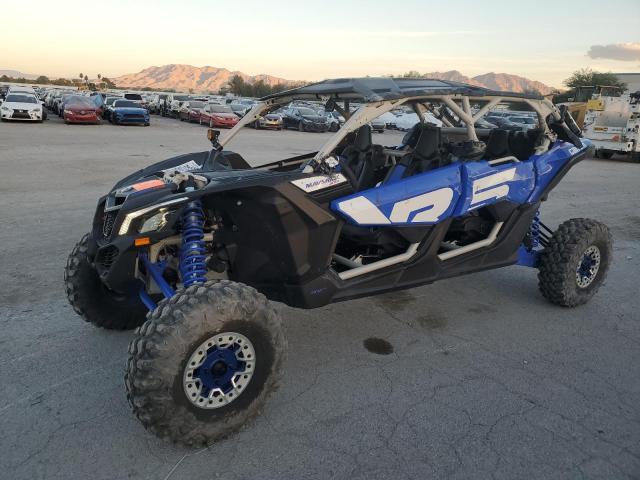 3JBVNAV4XNE004079 - 2022 CAN-AM MAVERICK X RS TURBO RR BLUE photo 2