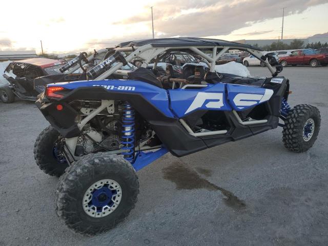 3JBVNAV4XNE004079 - 2022 CAN-AM MAVERICK X RS TURBO RR BLUE photo 4