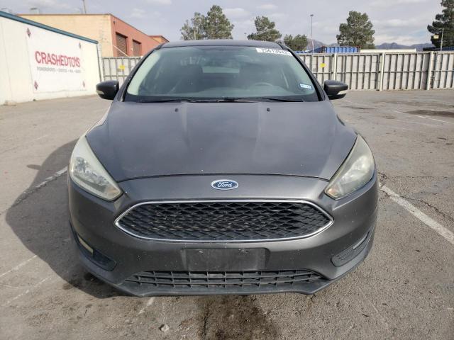 1FADP3F26GL302334 - 2016 FORD FOCUS SE GRAY photo 5