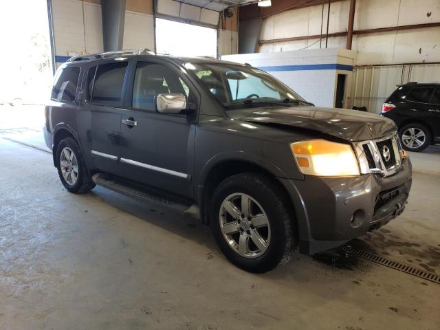 5N1AA0NE0AN620630 - 2010 NISSAN ARMADA PLATINUM GRAY photo 4