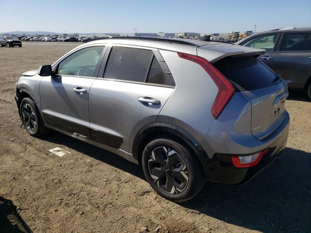 KNDCR3L10P5028838 - 2023 KIA NIRO WIND GRAY photo 2