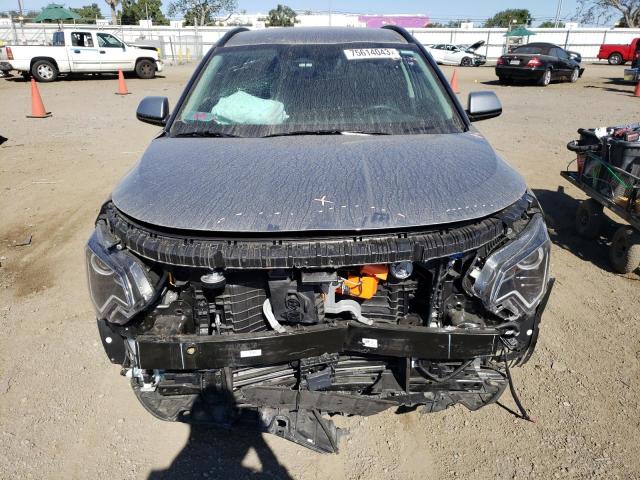 KNDCR3L10P5028838 - 2023 KIA NIRO WIND GRAY photo 5