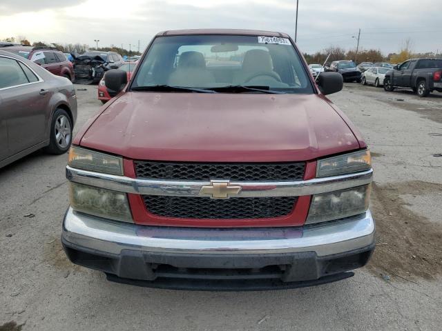 1GCCS196X68215335 - 2006 CHEVROLET COLORADO MAROON photo 5