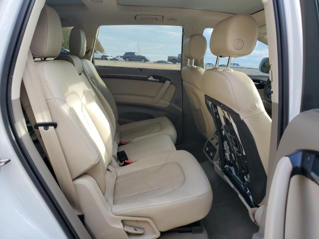 WA1DGBFE4ED019964 - 2014 AUDI Q7 PRESTIGE WHITE photo 11