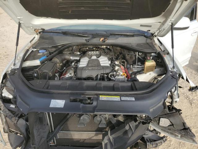 WA1DGBFE4ED019964 - 2014 AUDI Q7 PRESTIGE WHITE photo 12