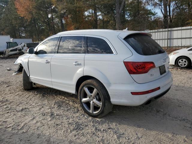 WA1DGBFE4ED019964 - 2014 AUDI Q7 PRESTIGE WHITE photo 2
