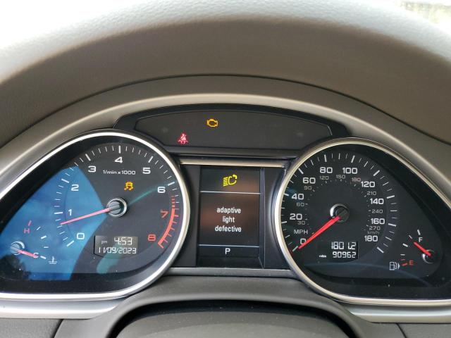 WA1DGBFE4ED019964 - 2014 AUDI Q7 PRESTIGE WHITE photo 9