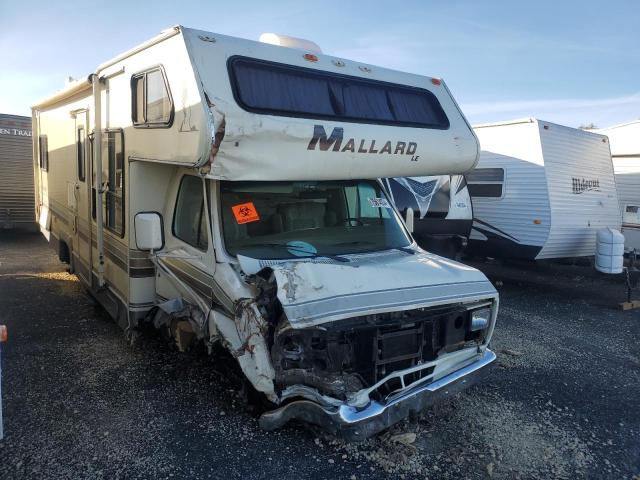 1989 FORD ECONOLINE E350 CUTAWAY VAN, null