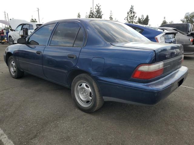 1NXBA02E6TZ479399 - 1996 TOYOTA COROLLA BLUE photo 2