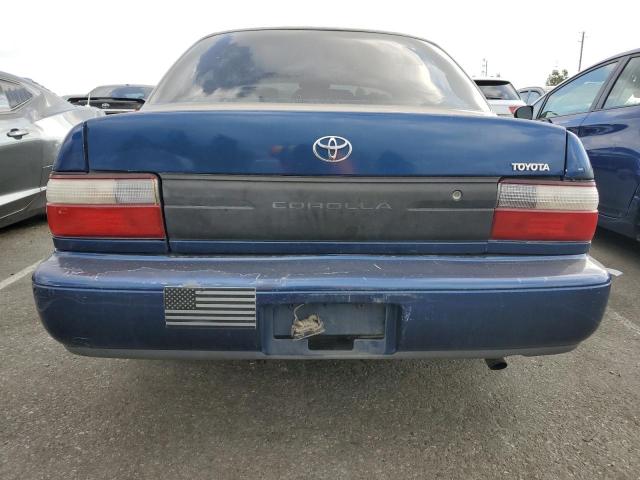 1NXBA02E6TZ479399 - 1996 TOYOTA COROLLA BLUE photo 6