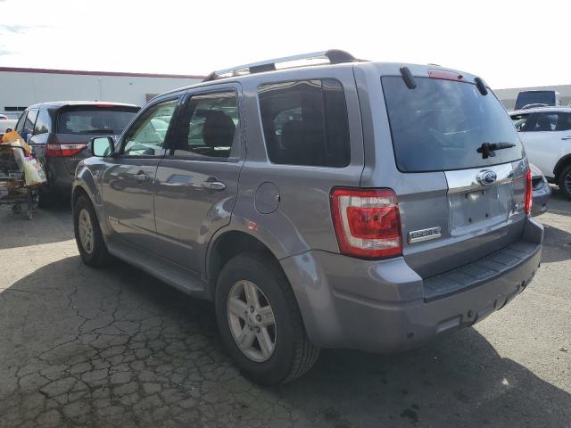 1FMCU59H68KB25748 - 2008 FORD ESCAPE HEV SILVER photo 2