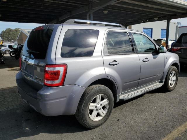 1FMCU59H68KB25748 - 2008 FORD ESCAPE HEV SILVER photo 3