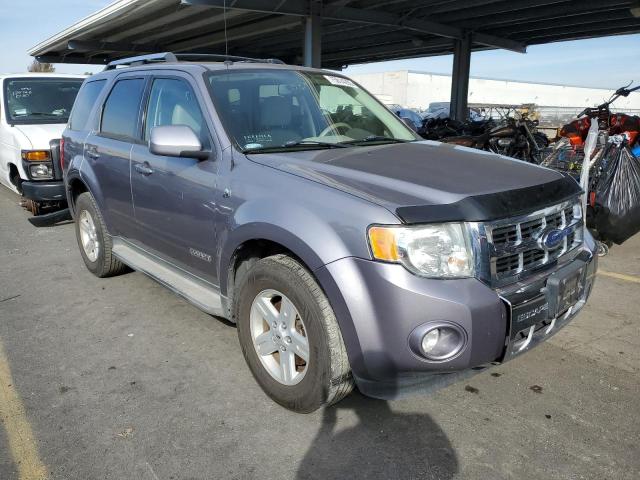 1FMCU59H68KB25748 - 2008 FORD ESCAPE HEV SILVER photo 4