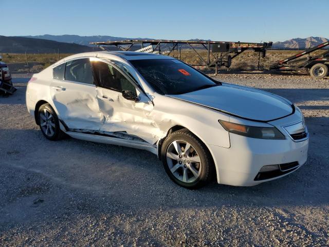 19UUA8F27CA036760 - 2012 ACURA TL WHITE photo 4